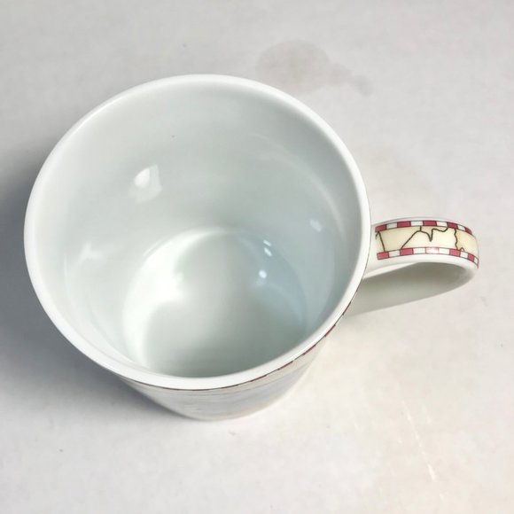 Cape Hatteras Lighthouse Light Coffee Cup Mug American Atelier At Home Porcelain - Picture 8 of 13